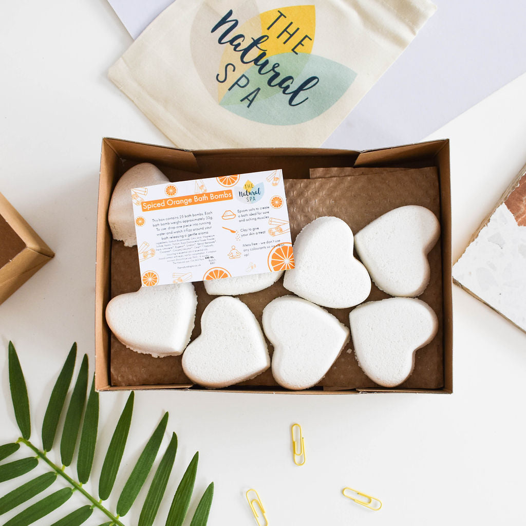 Citrus Aromatherapy Bath Bombs ( Lemongrass + Grapefruit )-2