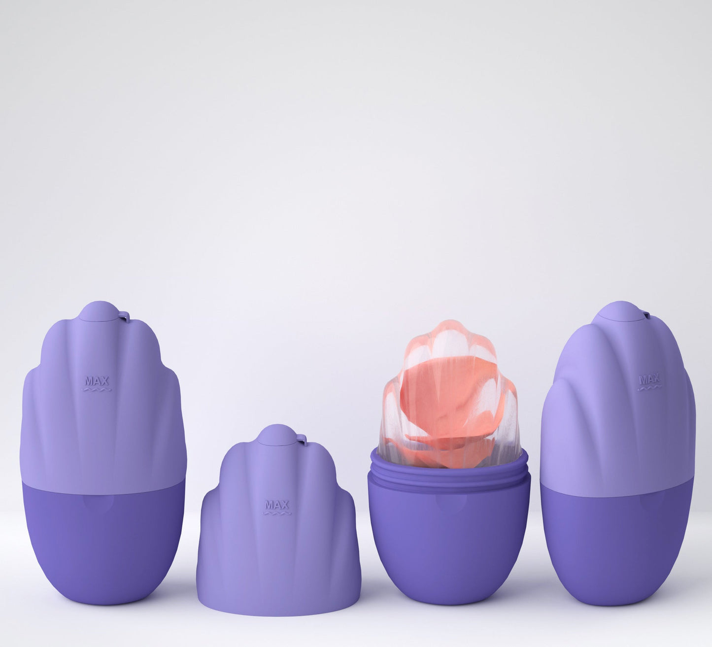 Facial Ice Roller Tray - Anti-Puffiness Beauty Tool-1