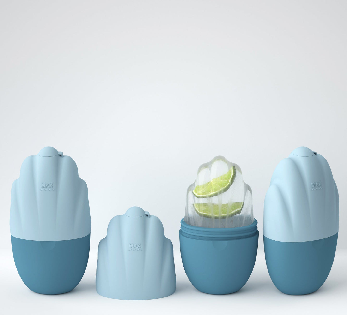 Facial Ice Roller Tray - Anti-Puffiness Beauty Tool-5