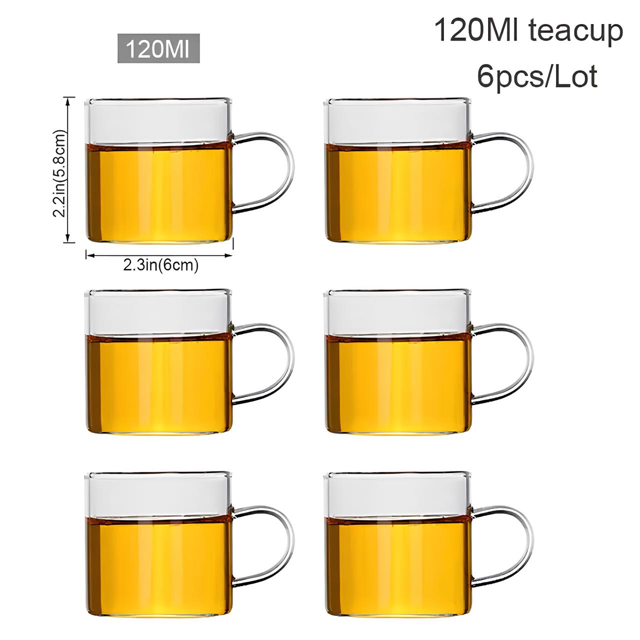 ZenDeer™ Magnetic Glass Teapot Set
