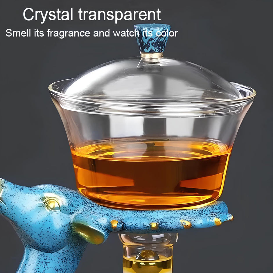 ZenDeer™ Magnetic Glass Teapot Set