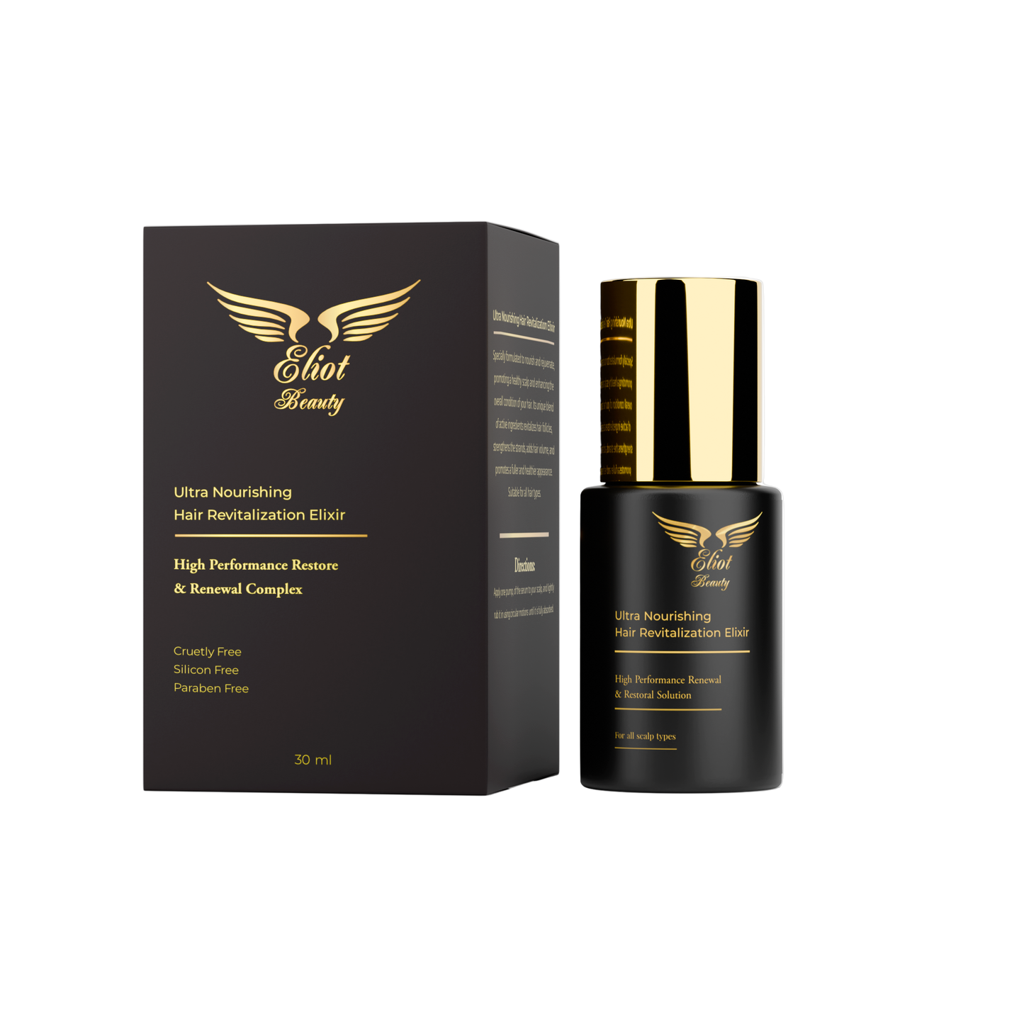 Ultra Nourishing Hair Revitalization Elixir