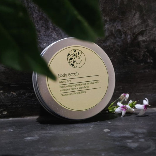 Handmade Balinese Exfoliating Body Scrub (Vegan Options)