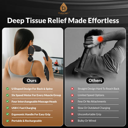 Ultimate U-Shaped Massage Gun-4