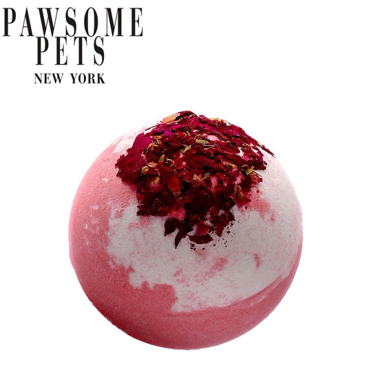 BATH BOMBS FOR DOGS - ROSE X 2