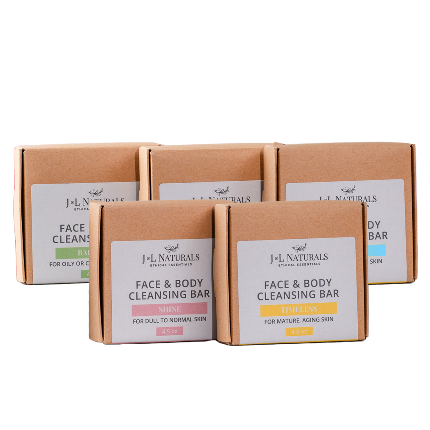 Cleanser Bundle (5-Pack)