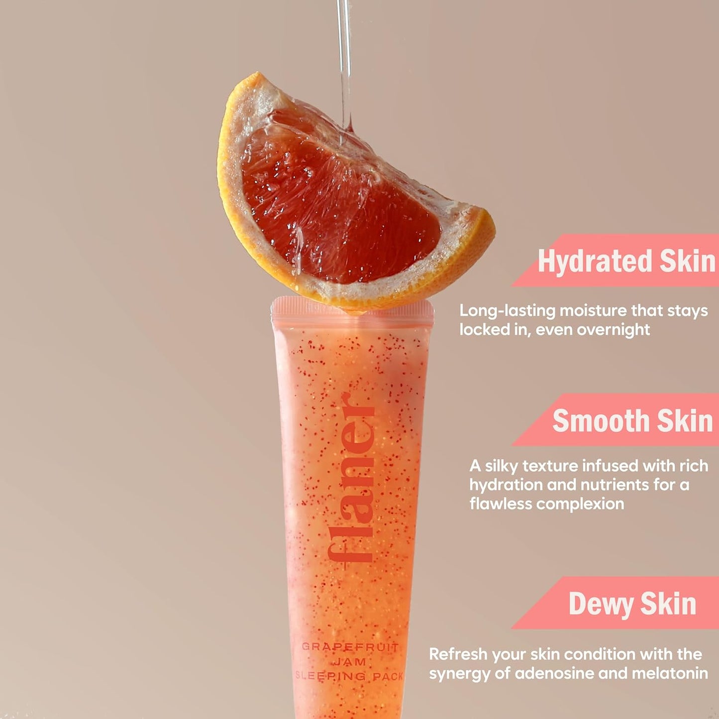 Grapefruit Sleeping Mask