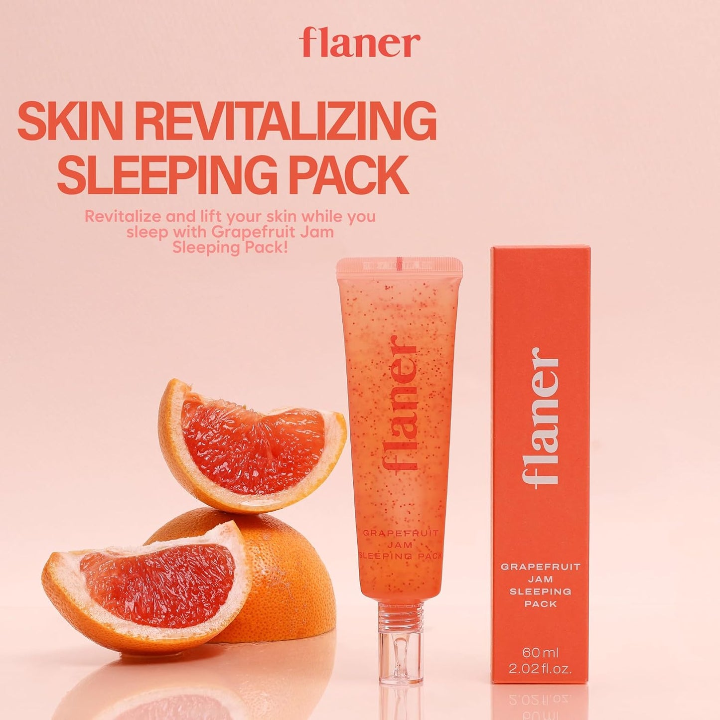 Grapefruit Sleeping Mask
