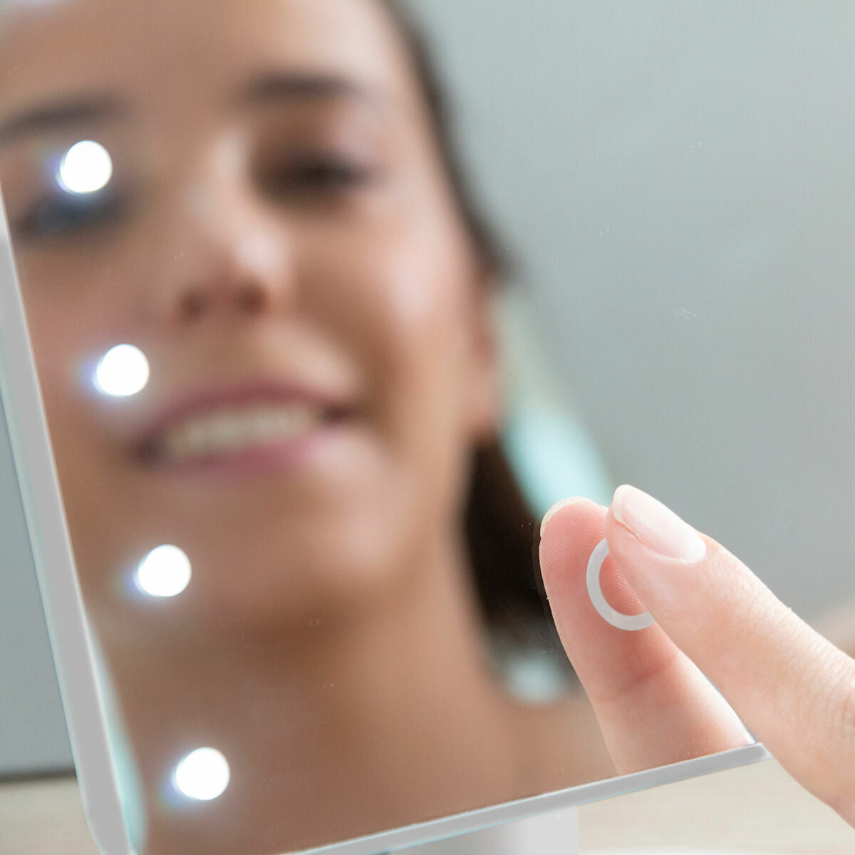 Tabletop Touch LED Mirror Perflex InnovaGoods-7