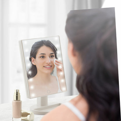Tabletop Touch LED Mirror Perflex InnovaGoods-6