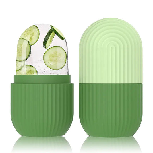 Silicone Ice Face Roller: Sculpt, Soothe, contour, refresh and massage relax-0