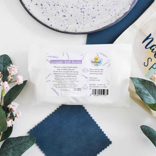 Lavender Aromatherapy Bath Bombs-0