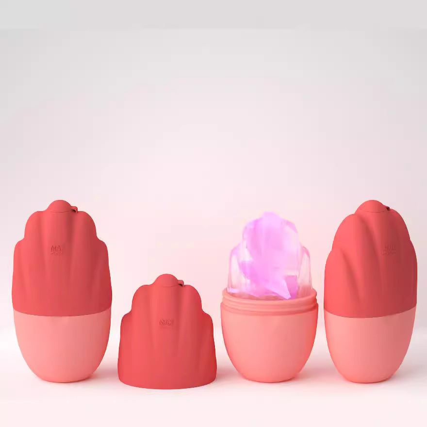 Facial Ice Roller Tray - Anti-Puffiness Beauty Tool-0