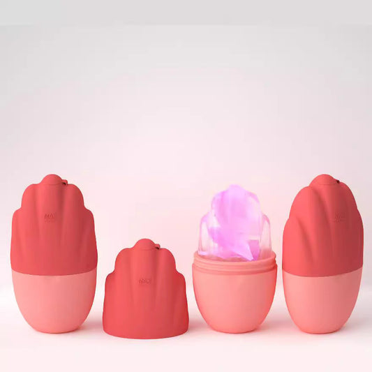 Facial Ice Roller Tray - Anti-Puffiness Beauty Tool-0