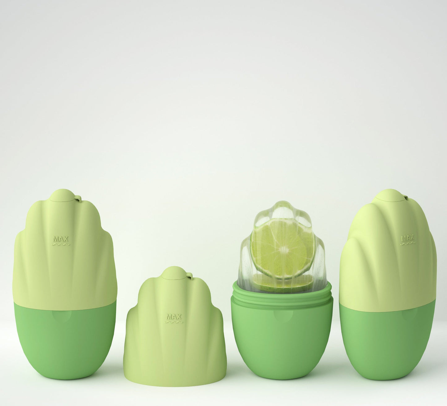 Facial Ice Roller Tray - Anti-Puffiness Beauty Tool-6