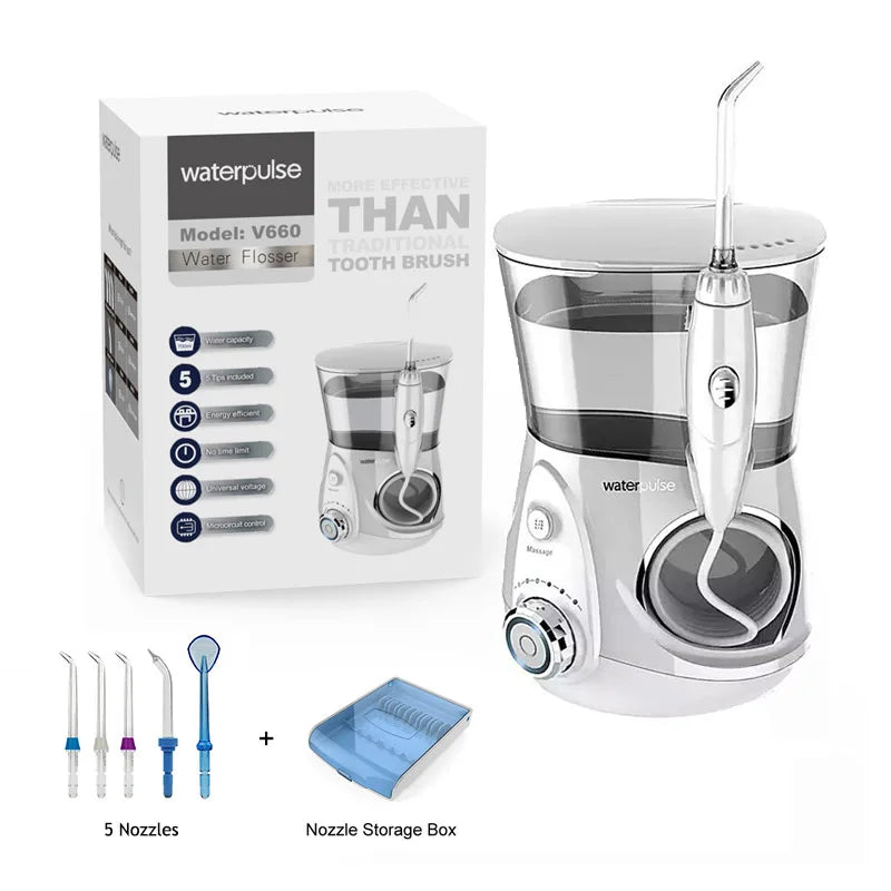 Oral Irrigator - 12 Levels Water Flosser