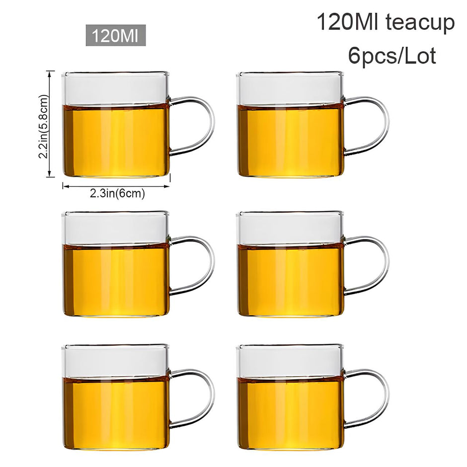 ZenDeer™ Magnetic Glass Teapot Set