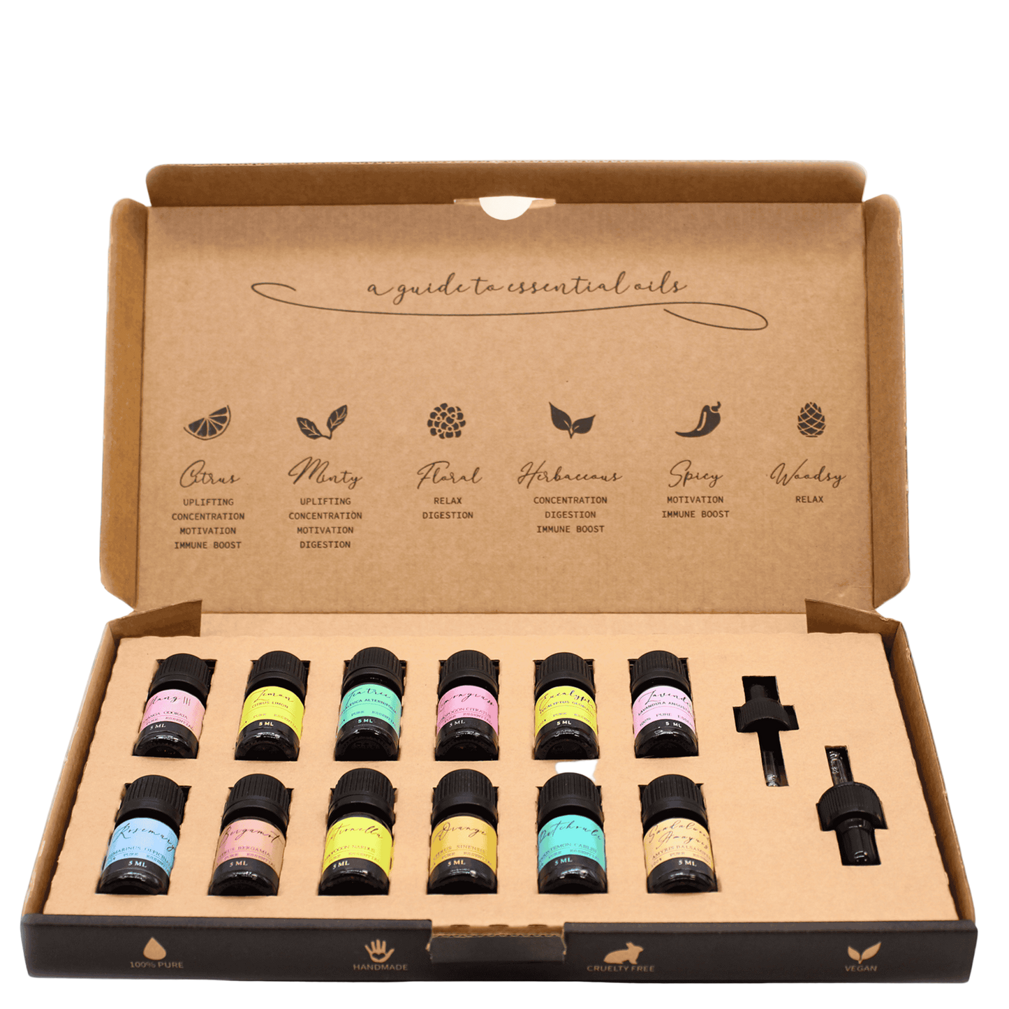 Top 12 Premium Aromatherapy Essential Oil Gift Set