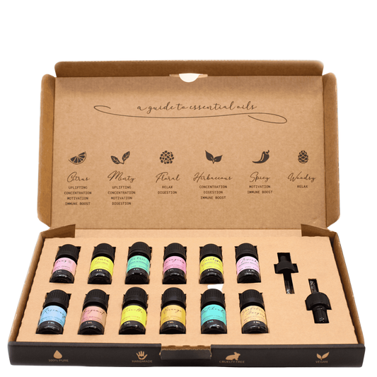 Top 12 Premium Aromatherapy Essential Oil Gift Set