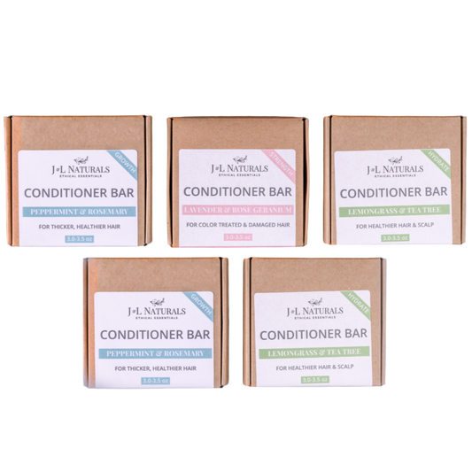Sulfate-Free Conditioner Bar Bundle (5-Pack)