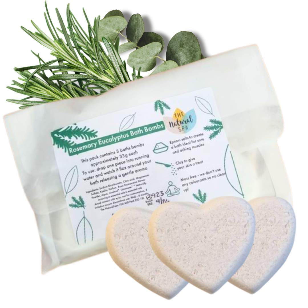 Rosemary Eucalyptus Aromatherapy Bath Bombs-1